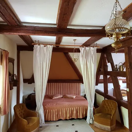 La Maison Jaune Ammerschwihr Extérieur photo