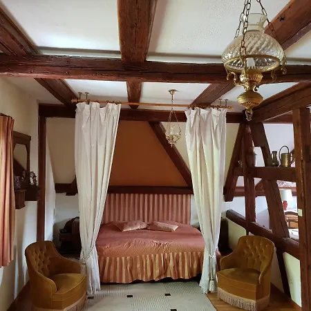 La Maison Jaune Ammerschwihr Extérieur photo